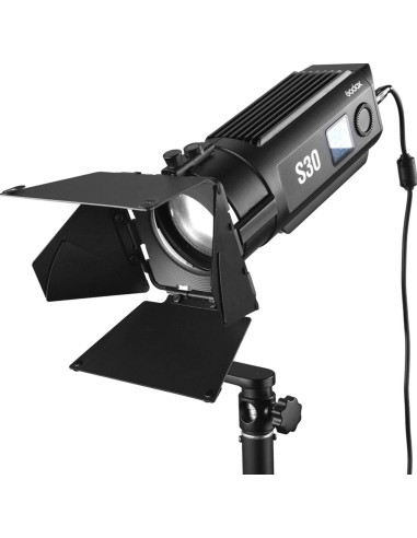 SA-D LED KIT WITH 3 S30 + ACCESSORIES
