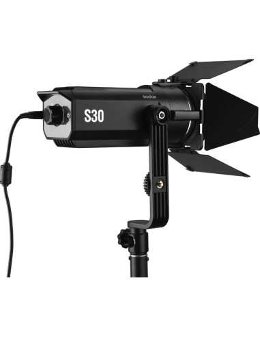 SA-D LED KIT WITH 3 S30 + ACCESSORIES