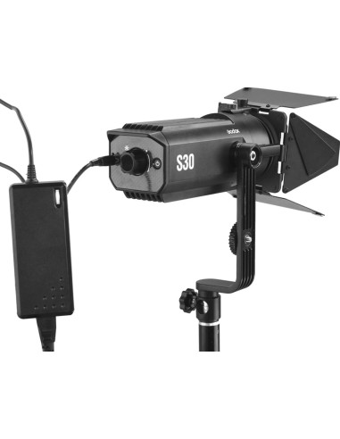 SA-D LED KIT WITH 3 S30 + ACCESSORIES