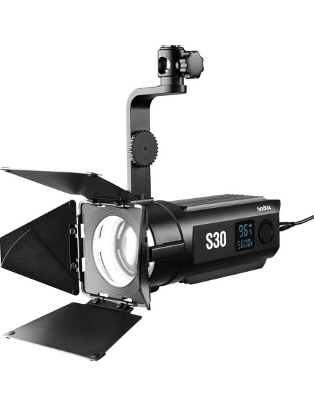 SA-D LED KIT WITH 3 S30 + ACCESSORIES