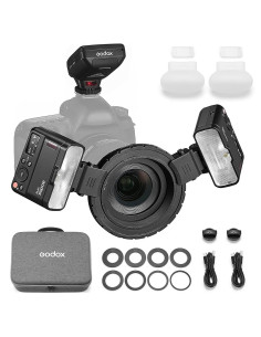 MF12 DK1 TTL Flash Macro Kit with X-PRO II-D Sony Transmitter