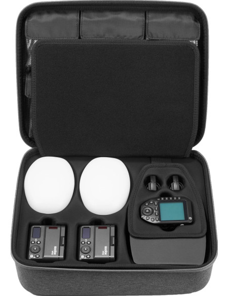 MF12 DK1 TTL Flash Macro Kit with X-PRO II-D Sony Transmitter