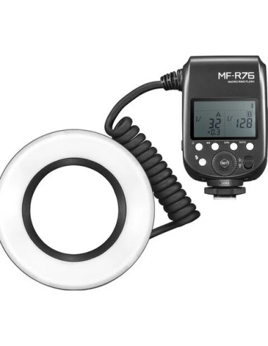 MF-R76 Canon TTL Macro ring flash