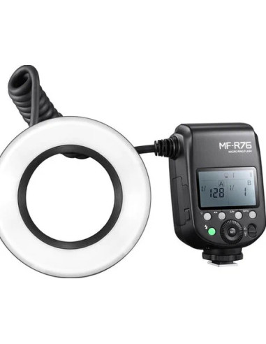MF-R76 Nikon TTL Macro ring flash