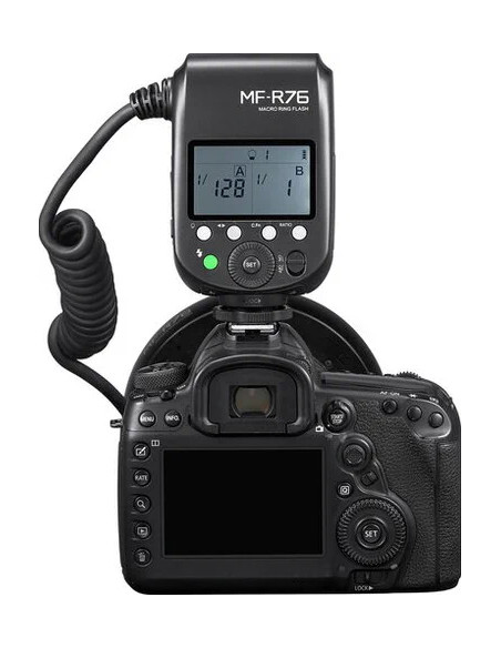 MF-R76 Nikon TTL Macro ring flash