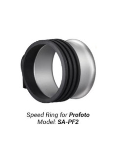 SA-PF2 ProPhoto adapter ring for Soft Box Sadbolic QR-P