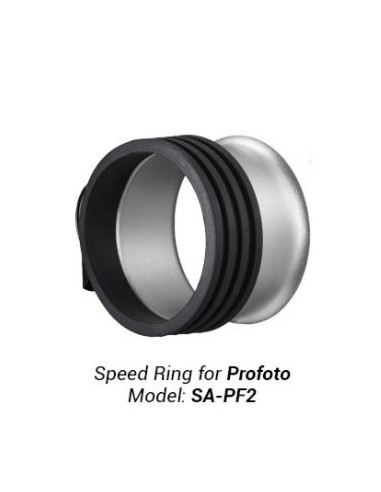 SA-PF2 ProPhoto adapter ring for Soft Box Sadbolic QR-P