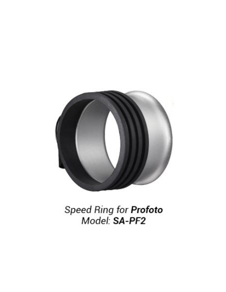 SA-PF2 ProPhoto adapter ring for Soft Box Sadbolic QR-P