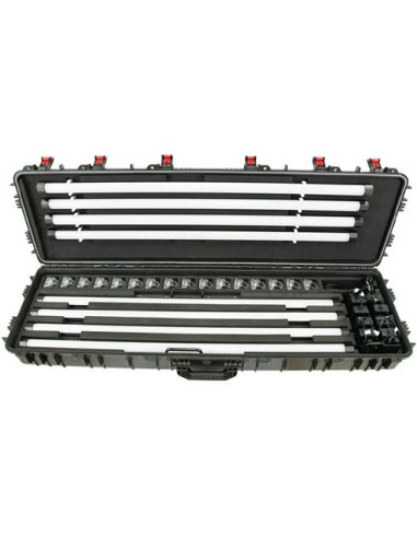 PAVOTUBE II 30X RGB KIT 8 PIECES WITH FLIGHT RIGID CASE AND ACCESSORIES