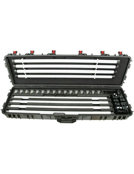 PAVOTUBE II 30X RGB KIT 8 PIECES WITH FLIGHT RIGID CASE AND ACCESSORIES