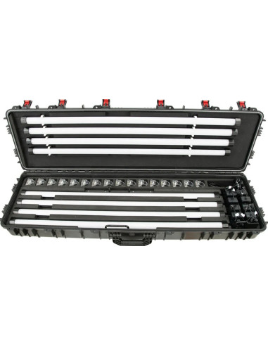 PAVOTUBE II 30X RGB KIT 8 PIECES WITH FLIGHT RIGID CASE AND ACCESSORIES