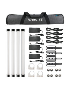 PAVOTUBE II 15X RGB KIT 4 PIECES