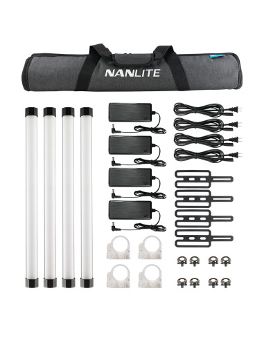 PAVOTUBE II 15X RGB KIT 4 PIECES