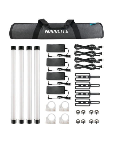 PAVOTUBE II 15X RGB KIT 4 PIECES