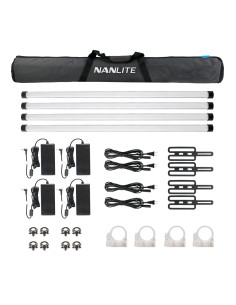 PAVOTUBE II 30X RGB KIT 4 PIECES