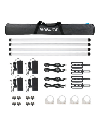 PAVOTUBE II 30X RGB KIT 4 PIECES