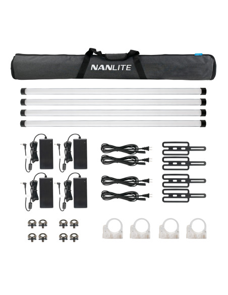 PAVOTUBE II 30X RGB KIT 4 PIECES