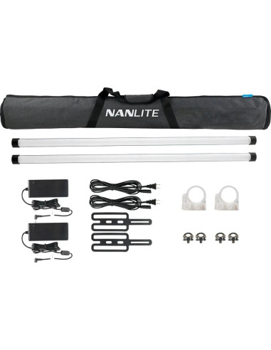 PAVOTUBE II 30X RGB KIT 4 PIECES