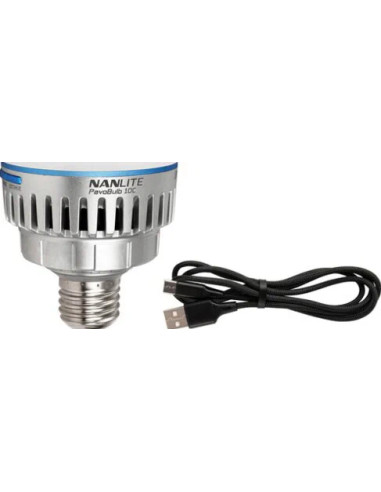 Pavo bulb kit 10c rgbww 4 pieces + accessories