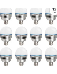 Pavo Bulb Kit 10c RGBWW 12 pieces + Accessories 2