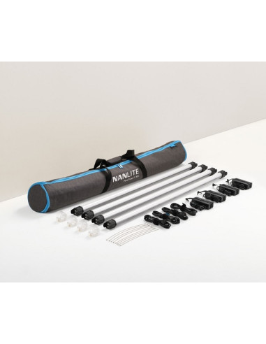 PAVOTUBE II 30C RGBWW 60W KIT 4 PIECES