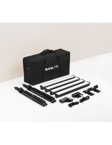 LIG-E60 4KIT LED Studio LED KIT