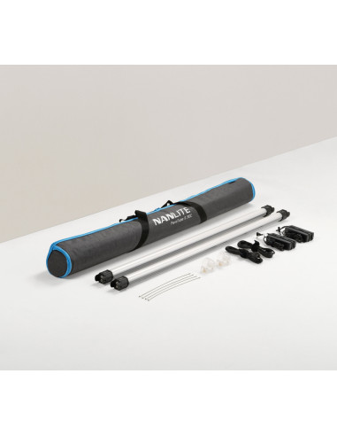 PAVOTUBE II 30C RGBWW 60W KIT 2 PIECES