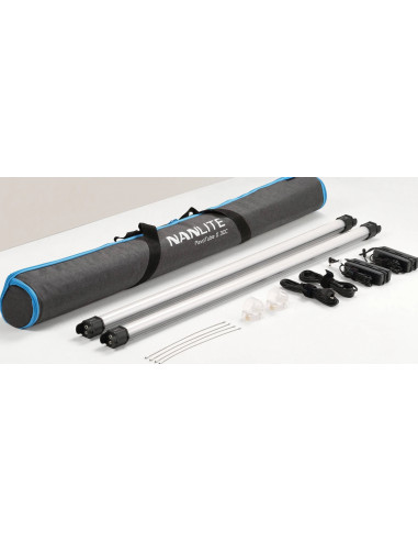 PAVOTUBE II 30C RGBWW 60W KIT 2 PIECES