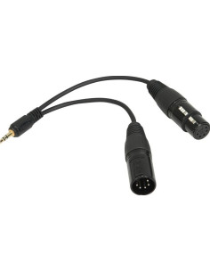 CB-DMX-3.5C-1/2 Splitter cable or splitter combiners for black cable 2