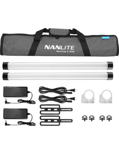 PAVOTUBE II 15XR LED RGB KIT 2 PIECES