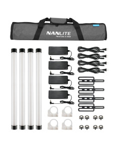 PAVOTUBE II 15XR LED RGB KIT 4 PIECES