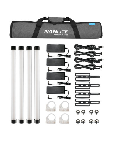 PAVOTUBE II 15XR LED RGB KIT 4 PIECES