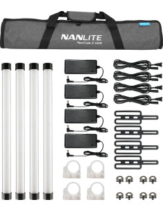 PAVOTUBE II 15XR LED RGB KIT 8 PIECES 2