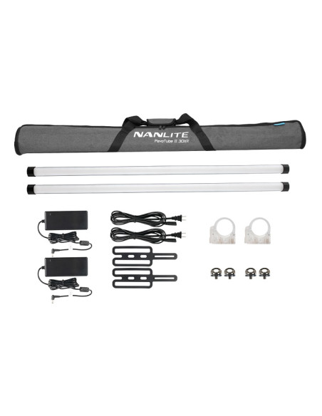PAVOTUBE II 30XR RGB KIT 2 PIECES