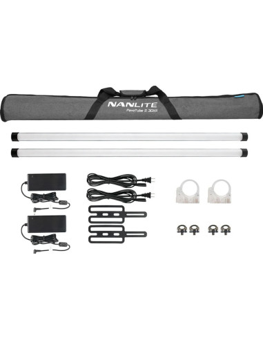 PAVOTUBE II 30XR RGB KIT 2 PIECES