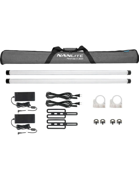 PAVOTUBE II 30XR RGB KIT 2 PIECES