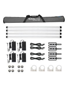 PAVOTUBE II 30XR RGB KIT 4 PIECES