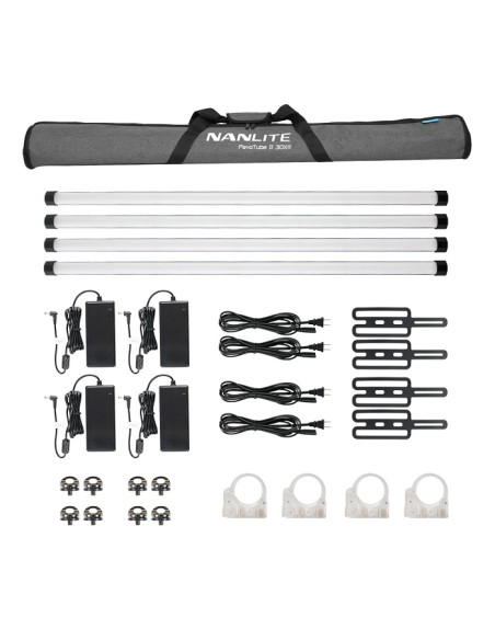 PAVOTUBE II 30XR RGB KIT 4 PIECES