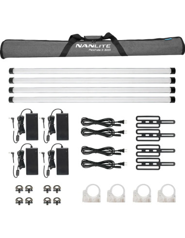 PAVOTUBE II 30XR RGB KIT 4 PIECES