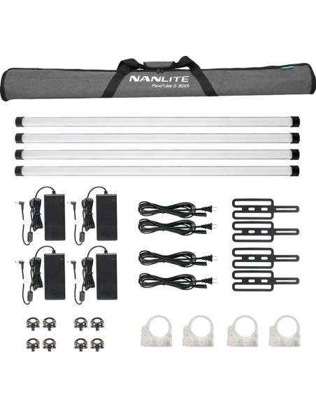 PAVOTUBE II 30XR RGB KIT 4 PIECES