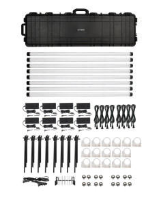 PAVOTUBE II 30XR RGB KIT 8 PIECES