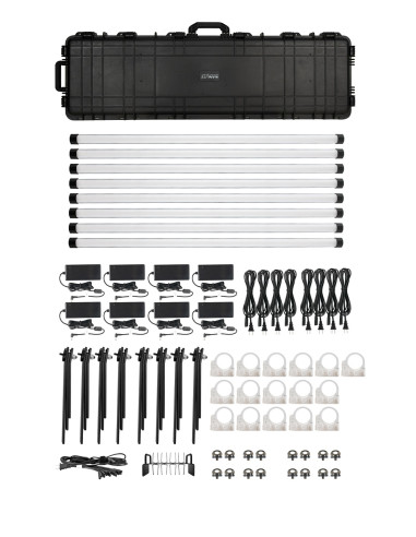 PAVOTUBE II 30XR RGB KIT 8 PIECES