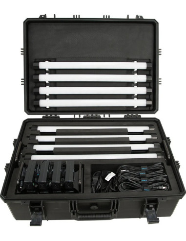 PAVOTUBE II 30XR RGB KIT 8 PIECES