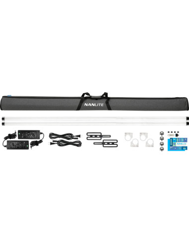 PAVOTUBE II 60XR RGB KIT 2 PIECES