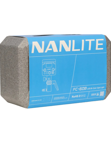NANLITE FC-60B LED Bi-Color Spot Light
