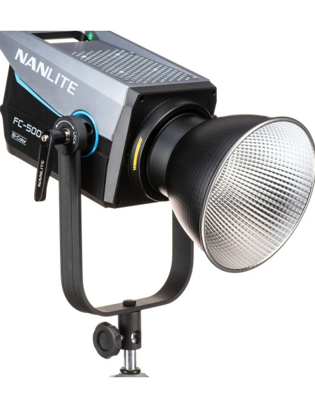 FC-500B LED BICOLOR 2-LIGHT TROLLEY CASE KIT WITH LIGHT STAND