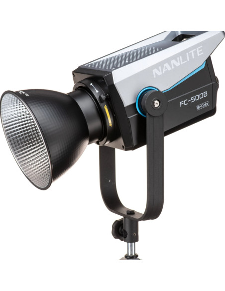 FC-500B LED BICOLOR 2-LIGHT TROLLEY CASE KIT WITH LIGHT STAND