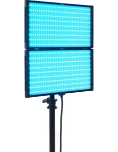 Pavoslim 240cl LED RGBWW Panel 2