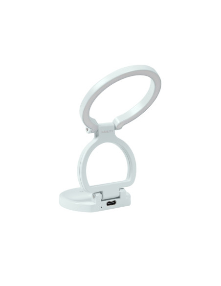 Lumo Bi-Color LED Ring Light Mint Blue