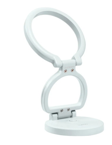 Lumo Bi-Color LED Ring Light Mint Blue